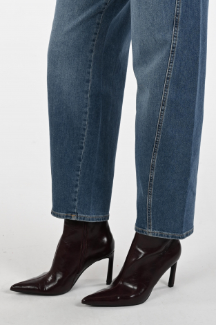 By-Bar begum denim pants Blauw