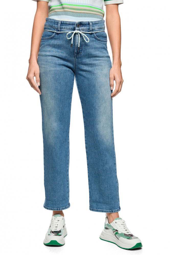 Marc Cain AS 82.19 D06 Jeans Blauw