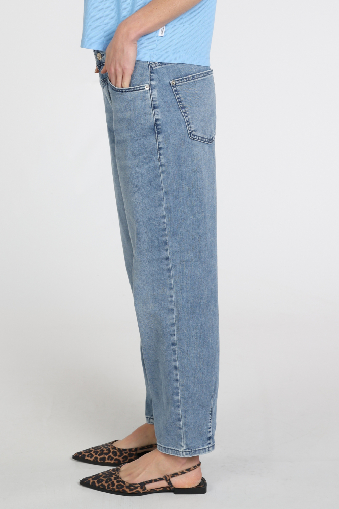 Mac Bobbie 0352L Jeans Blauw