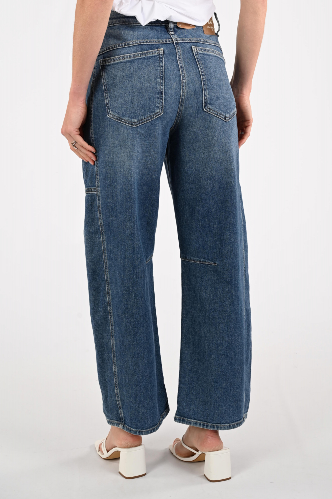 Mac Ohio barrel 0333L Jeans Blauw