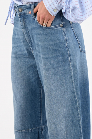 Mac Dakota barrel Blauw