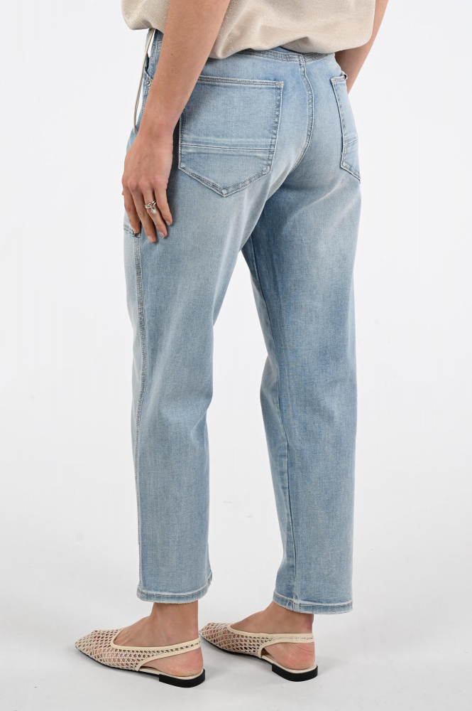 Mac Iowa baggy 0333L Jeans Blauw