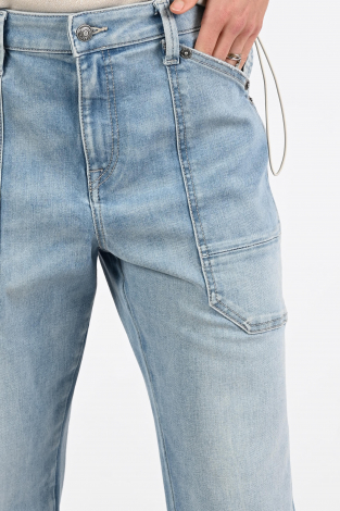 Mac Iowa baggy 0333L Blauw