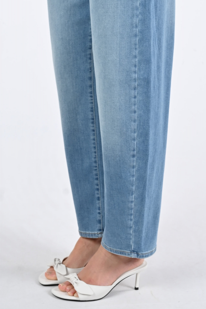 Mac Danni barrel 0389 Jeans Blauw