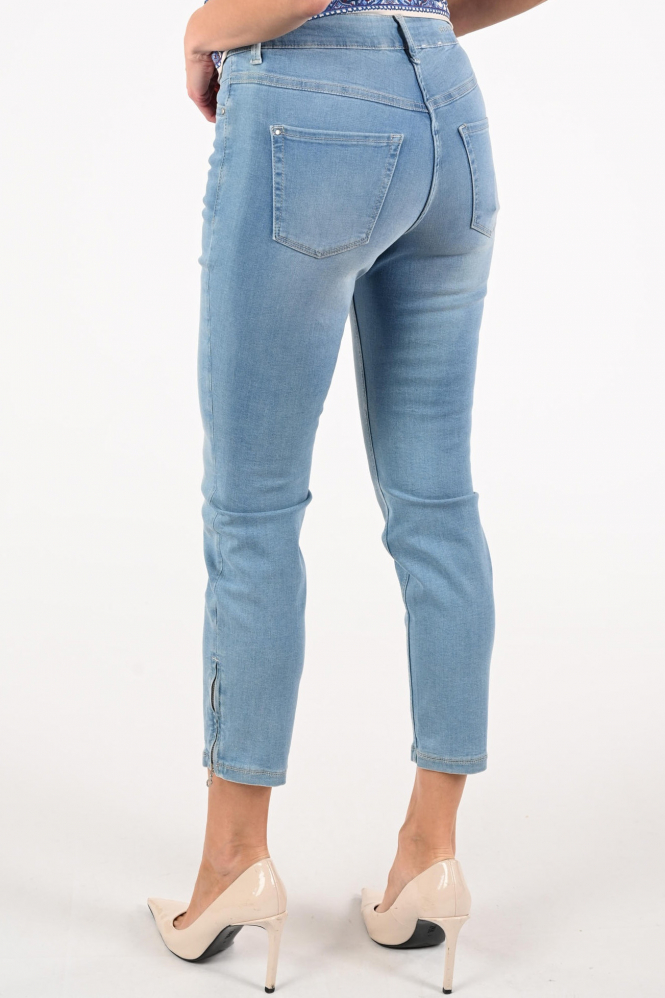 Mac Dream chic Jeans Blauw