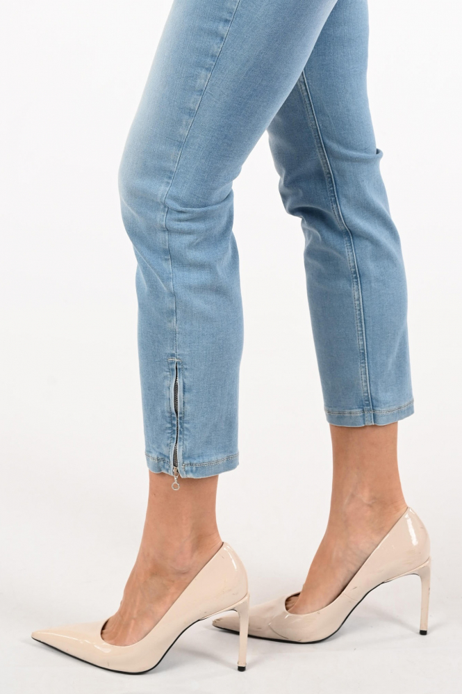 Mac Dream chic Jeans Blauw