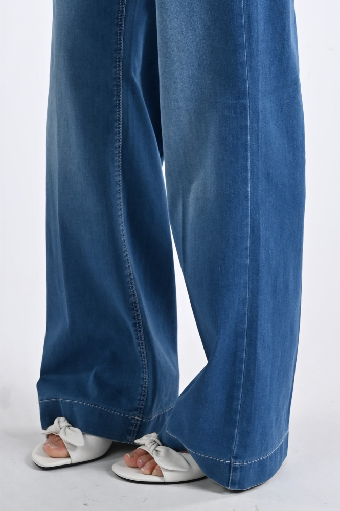 Mac Dream wide 351L Jeans Blauw