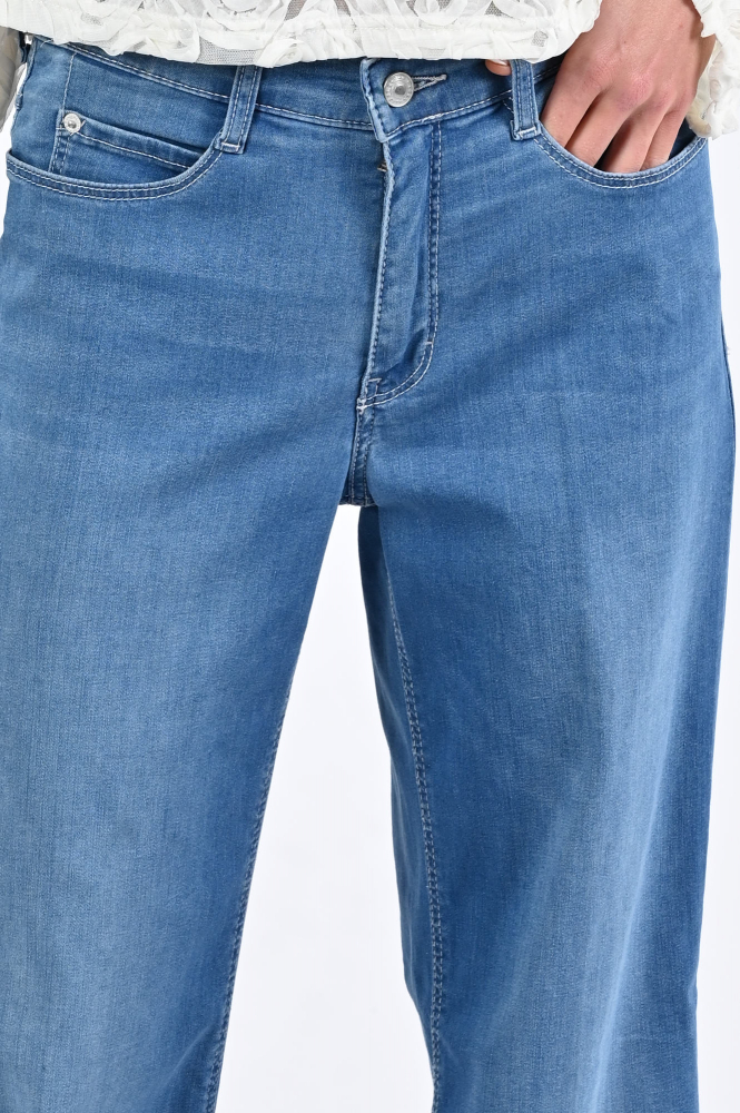 Mac Dream wide 351L Jeans Blauw