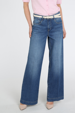 Mac Rich palazzo Blauw