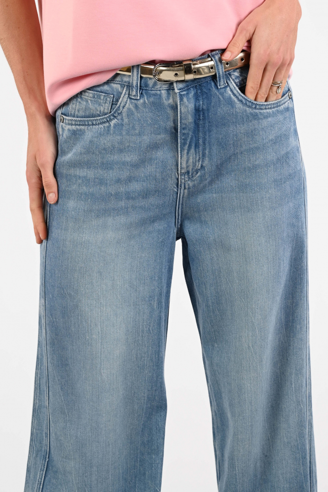 Geisha 61015-10 Jeans Blauw