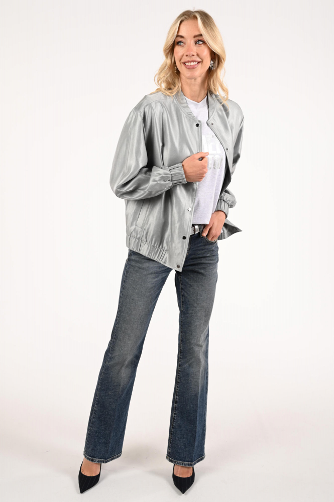 Cambio paris flared 9132 Jeans Blauw