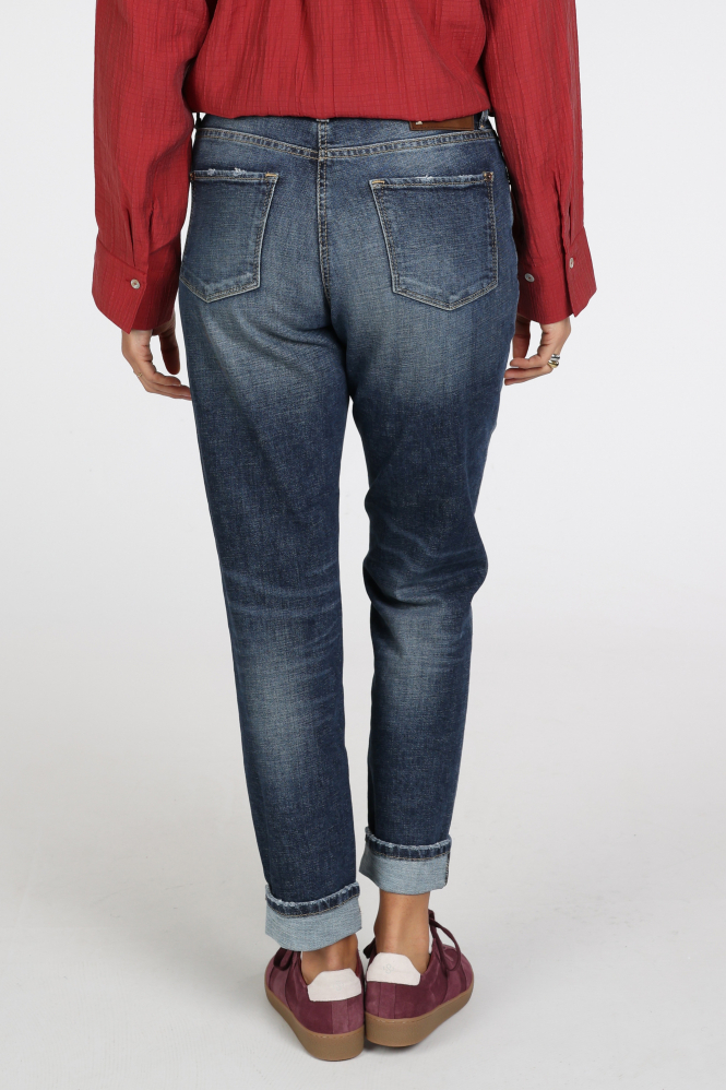 Cambio kerry 9132016326 Jeans Blauw