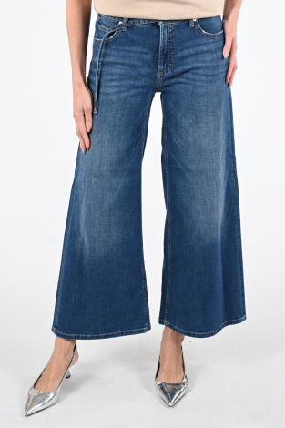 Cambio palazzo cropped Blauw