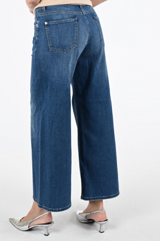 Cambio palazzo cropped Blauw