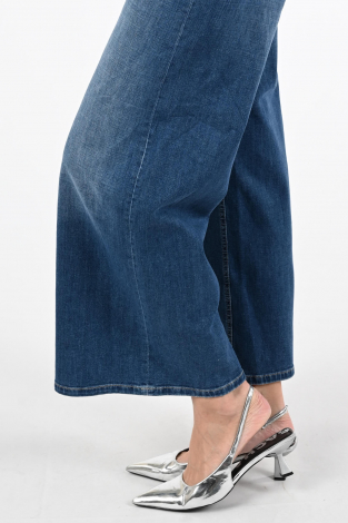 Cambio palazzo cropped Blauw