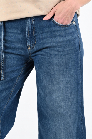 Cambio palazzo cropped Blauw