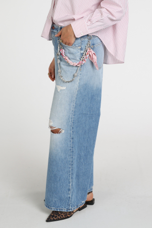 Cambio palazzo cropped Blauw