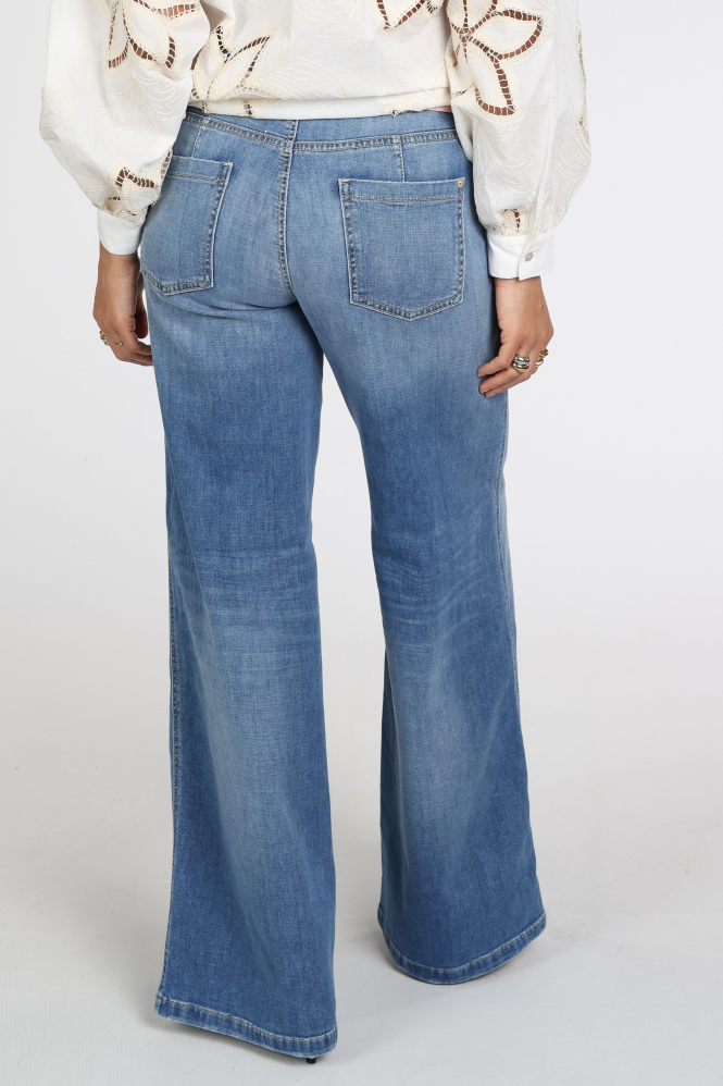 Cambio alek 9150011802 Jeans Blauw