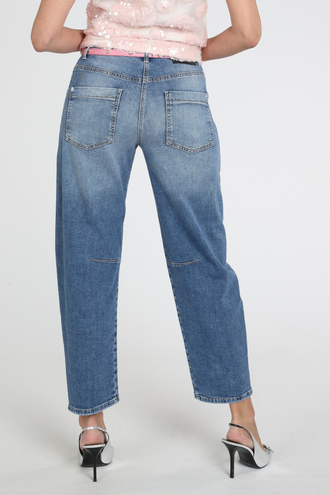 Cambio ocean Jeans Blauw