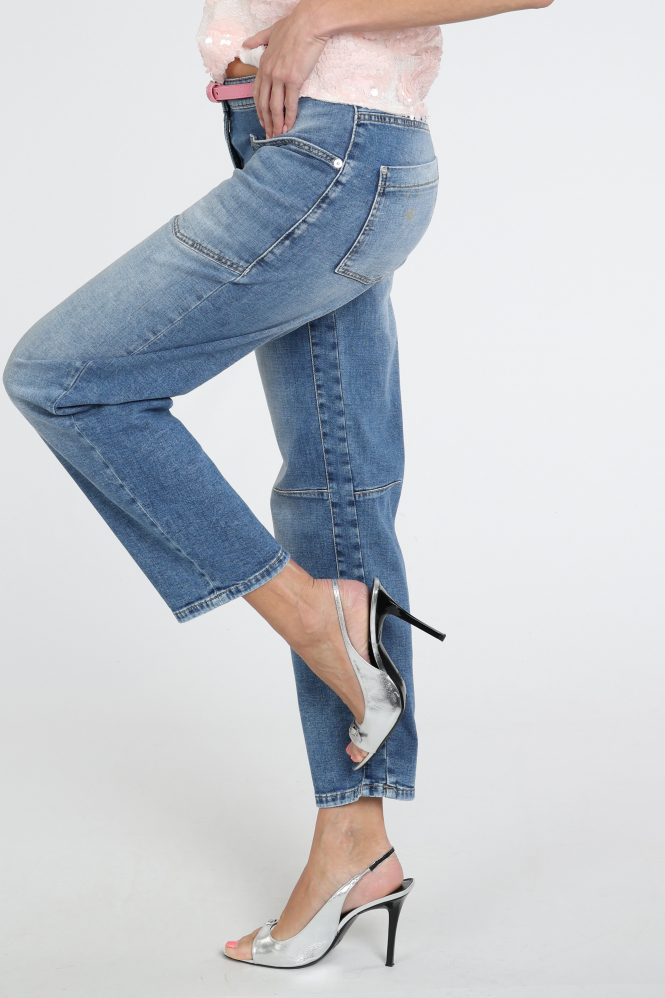 Cambio ocean Jeans Blauw