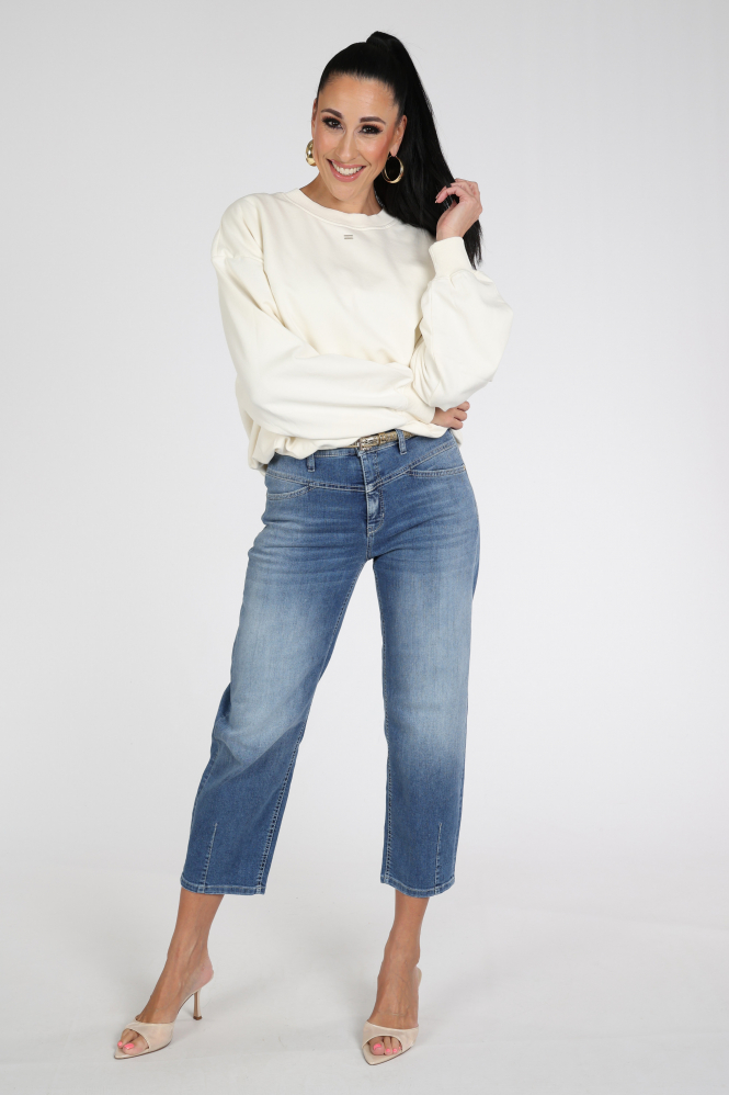 Cambio elin 9128003605 Jeans Blauw