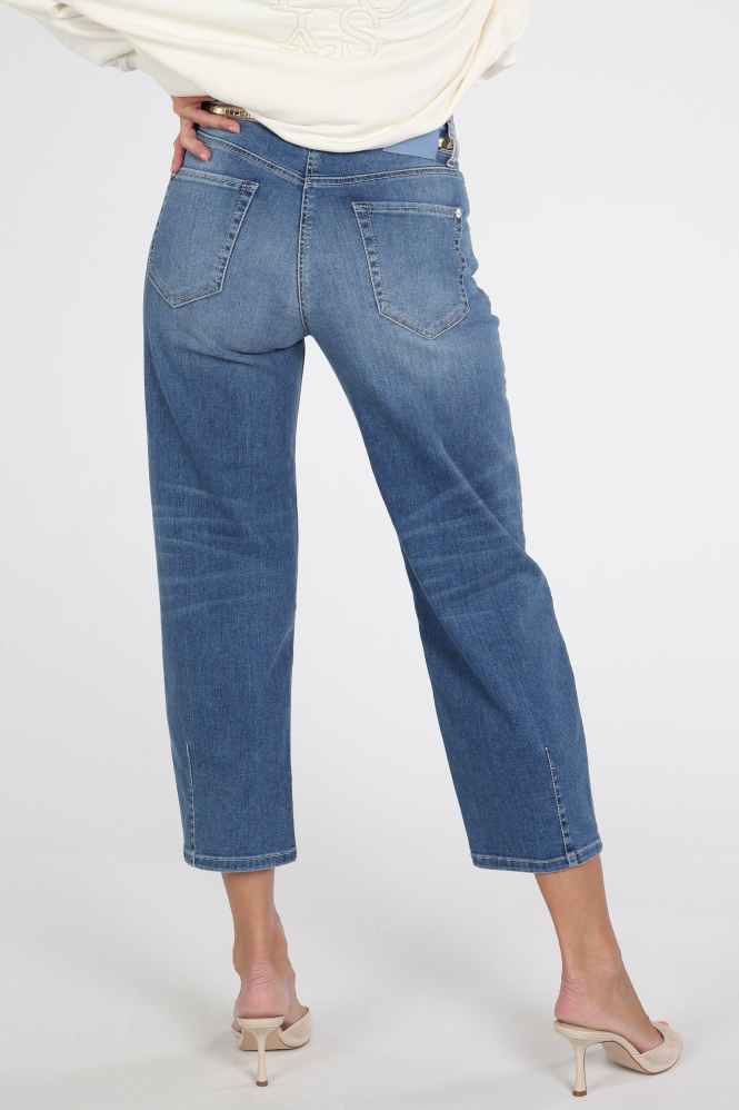 Cambio elin 9128003605 Jeans Blauw