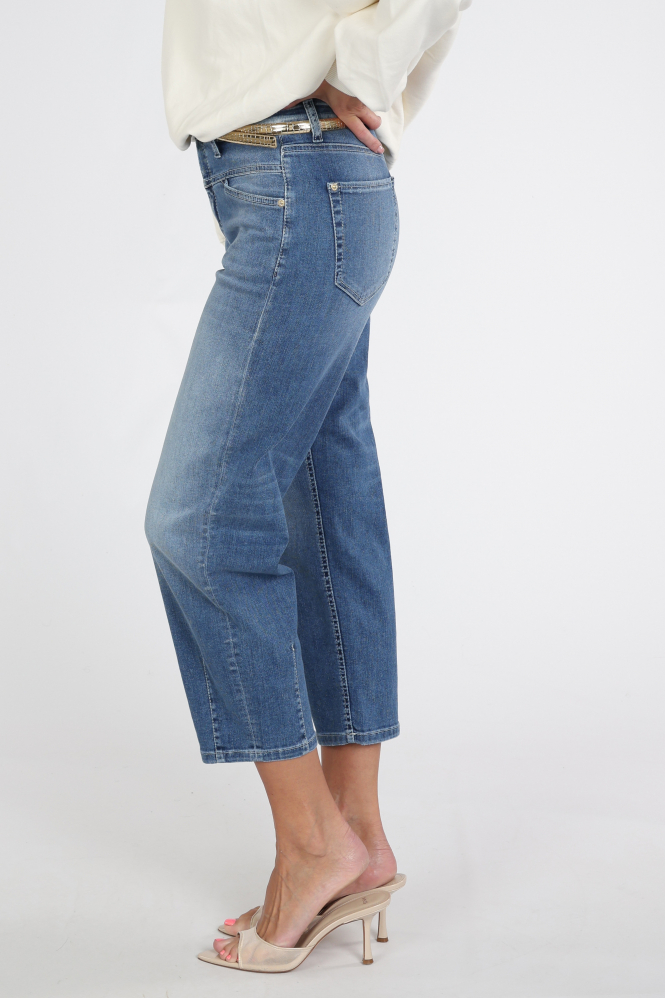 Cambio elin 9128003605 Jeans Blauw