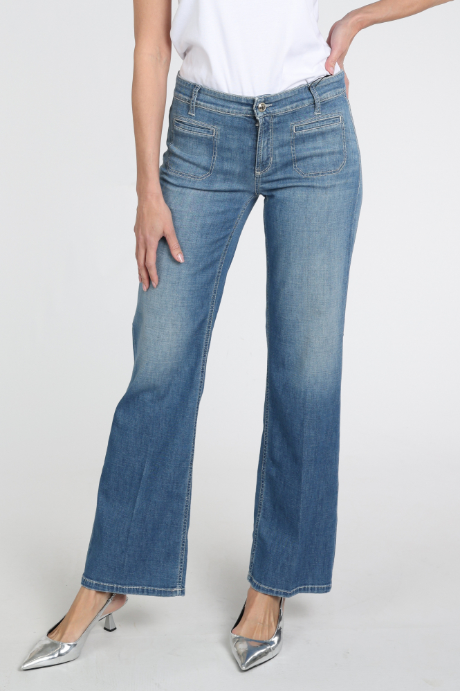Cambio Tess Jeans Blauw