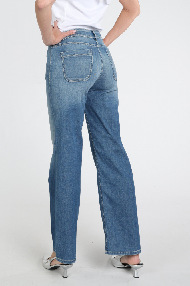 Cambio Tess Jeans Blauw