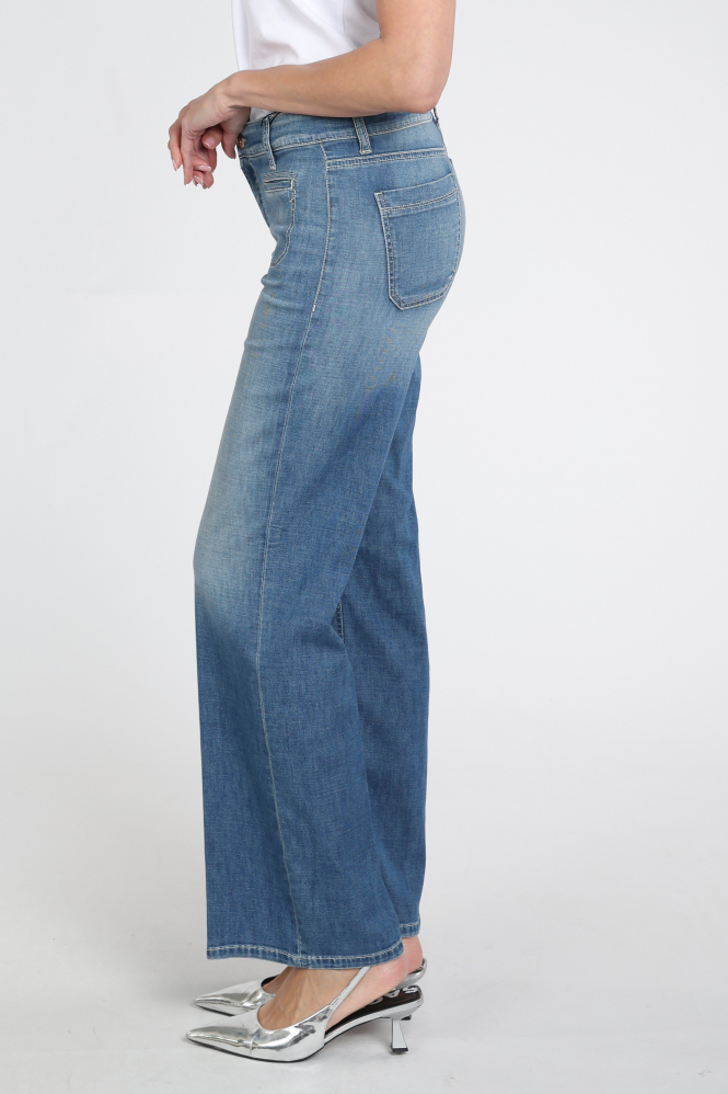 Cambio Tess Jeans Blauw