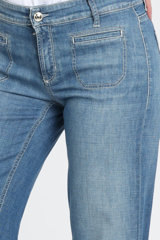 Cambio Tess Jeans Blauw