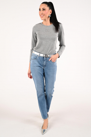 Cambio Paris Seam Blauw