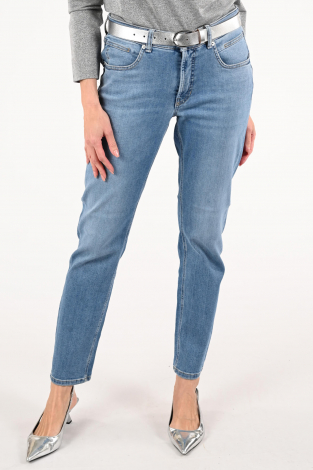 Cambio Paris Seam Blauw