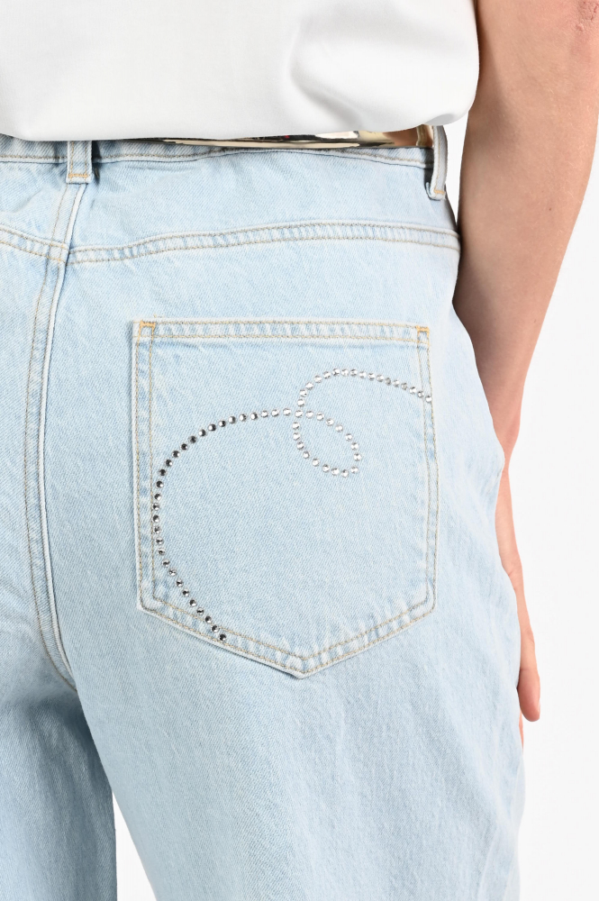 Nukus NKF09053 Jeans Blauw