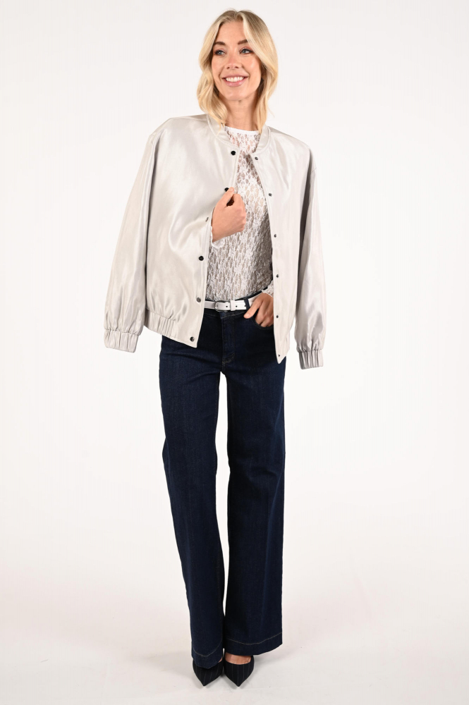 Mac Dream Wide Jeans Blauw