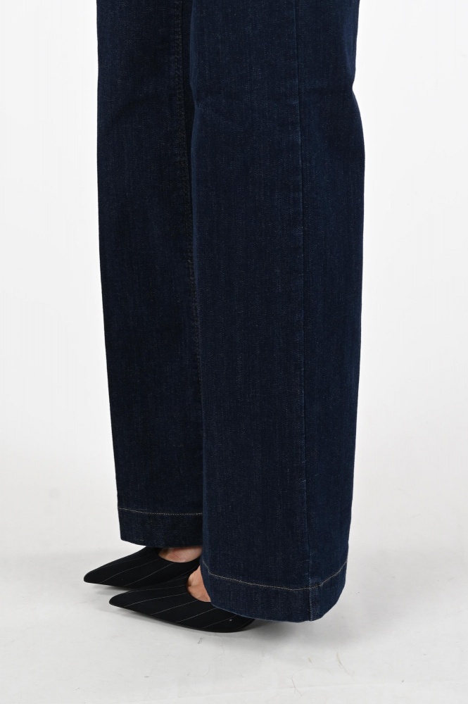 Mac Dream Wide Jeans Blauw