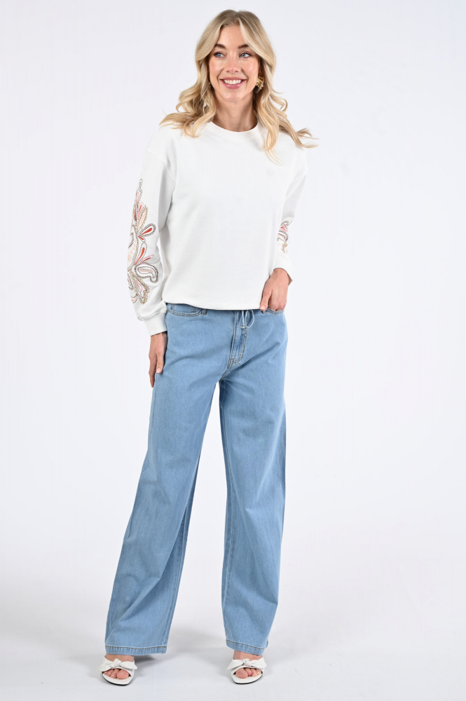 Geisha 51329-10 Jeans Blauw