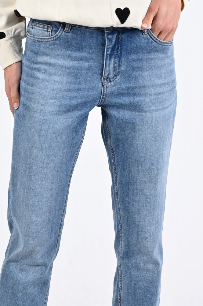 Geisha 51002-10 Jeans Blauw