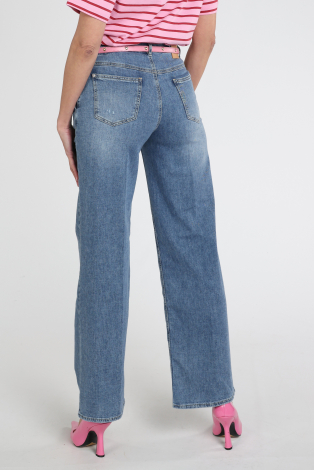 Rosner Audrey Wide Leg  Blauw