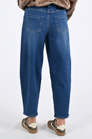 Rosner Mara tapered Blauw