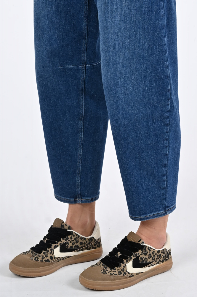 Rosner Mara tapered Jeans Blauw