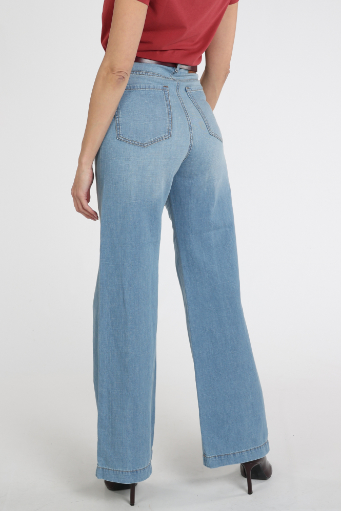 MaxMara latino mm10422 Jeans Blauw