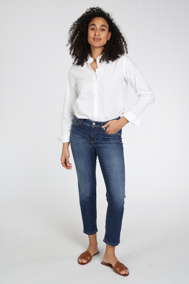 Cambio Piper Jeans Blauw