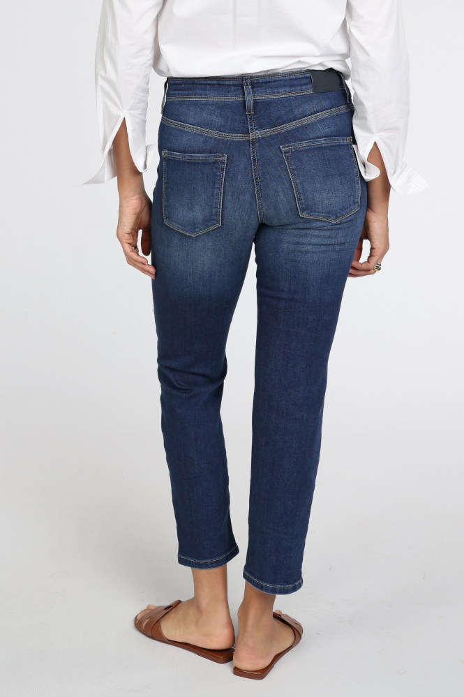 Cambio Piper Jeans Blauw