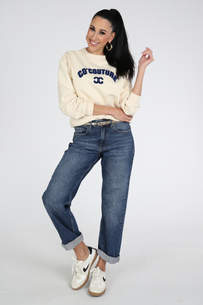 Co'couture 31111 Femme Jeans Blauw