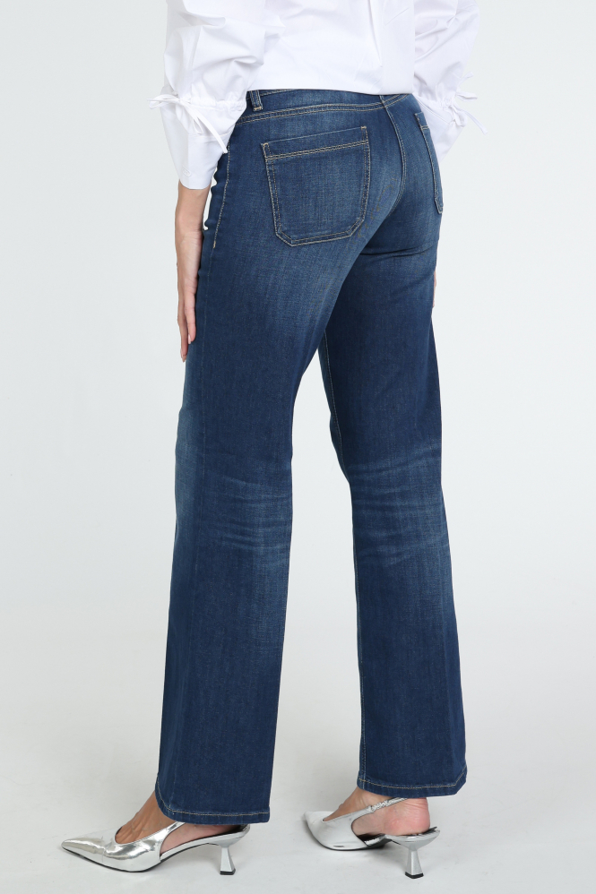 Cambio Tess Jeans Blauw