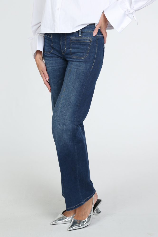 Cambio Tess Jeans Blauw