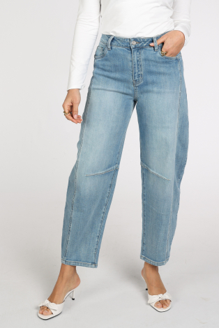 Florez simmy barrel Blauw