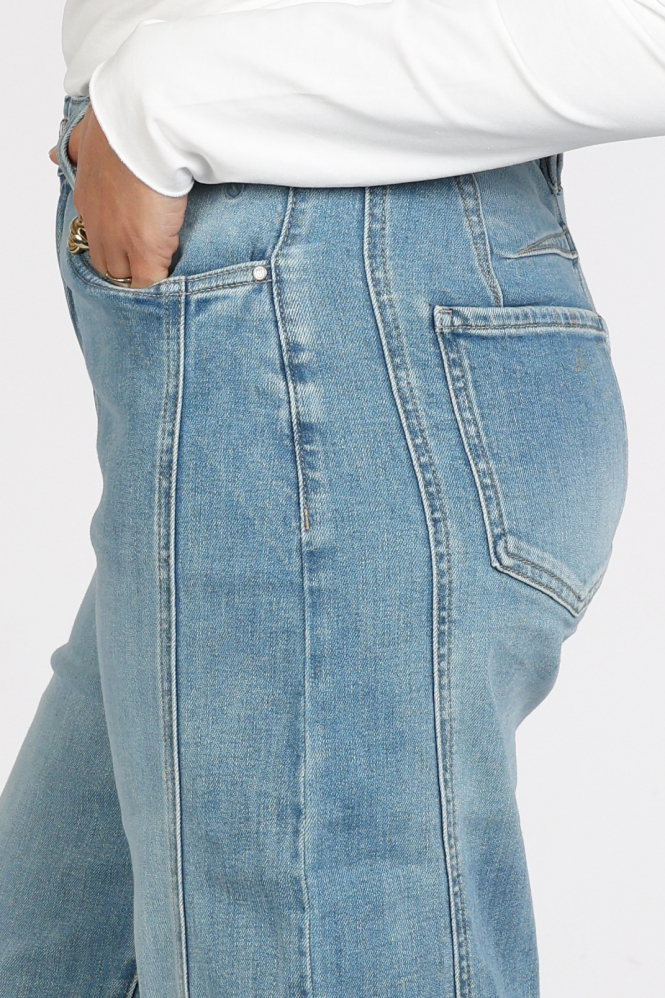 Florez simmy barrel Jeans Blauw