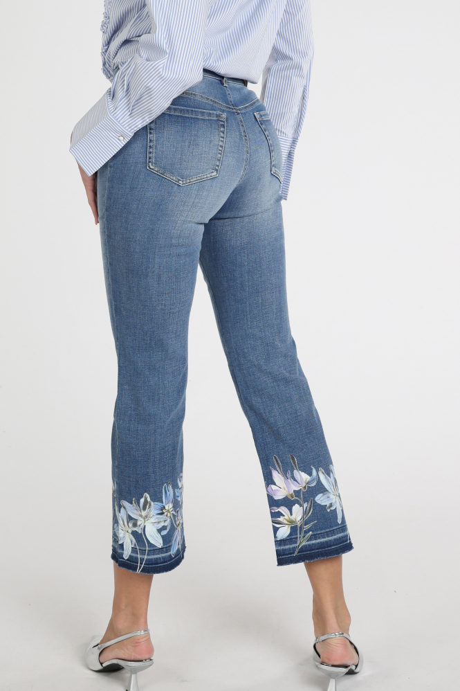 Marc Cain AC 82.18 D22 Jeans Blauw